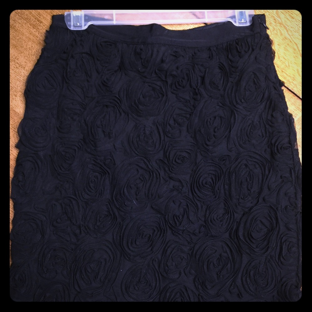Banana Republic Rosette Skirt